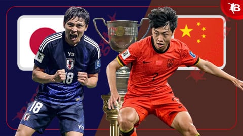 Nhận định bóng đá Nhật Bản vs Trung Quốc, 17h24 ngày 12/7: Khó chống đỡ Samurai xanh